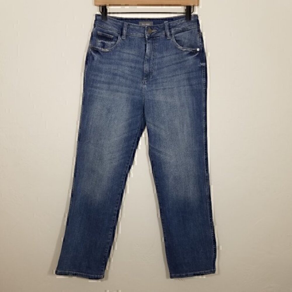 DL1961 Jerry High Rise Vintage Straight Perfect Fit Stretch Jeans Size 28